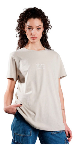 Remera Oversize Mujer Batuk East Side