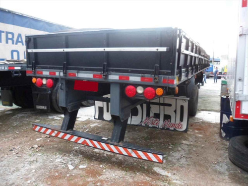 Carreta Semi-reboque Carga Seca