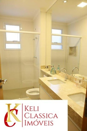 Imagem 29 de 30 de O Apartamento Possui 3 Suites , 3 Vagas Na Garagem. O Condomínio Tem Portaria 24 Horas E Área De Lazer Completa, Excelente Localização. - Ap00537 - 69831217
