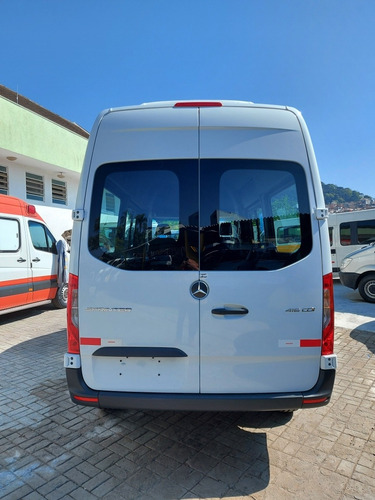 Imagem 5 de 10 de Sprinter Van 416 Longo 24 Lugares Escolar