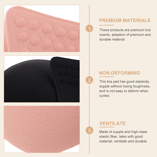 2 Pares De Almohadillas Para El Pecho, Cojines Para El Pecho