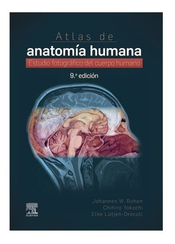 Atlas De Anatomia Humana Estud Fotograf Cuerpo Humano 9ªed