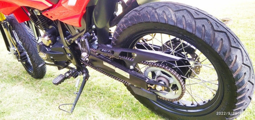 Imagen 19 de 19 de Yasuki Zanella Yumbo Motard 200 Cross Honda Yamaha Moto