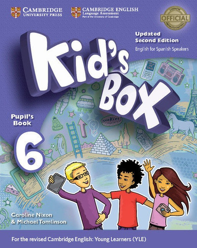Kid's Box Level 6 Pupil's Book Updated English For Spanish Speakers 2nd Edition, De Nixon, Caroline. Editorial Cambridge University Press, Tapa Blanda En Inglés