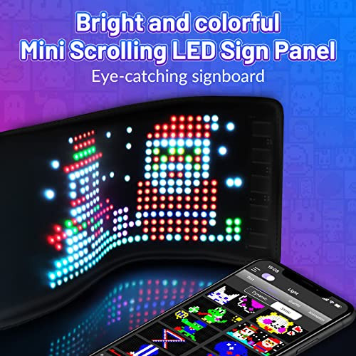 Mini Letreros Led, 7.2''x3.4'', Letrero De Mensaje Led ...