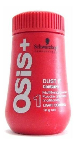 Imagen 1 de 1 de Schwarzkopf Osis + Dust It Cera Polvo Mate Texturizar Pelo