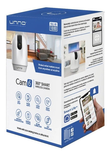 Cámara Wifi Indoor Full Hd (1080/2mp)