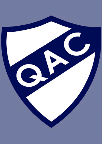 460# Cuadro 30x40 Quilmes Atlético Club -mdf Listo P/colgar