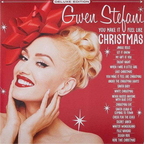 Stefani Gwen You Make It Feel Like Christmas Deluxe E Lp X 2