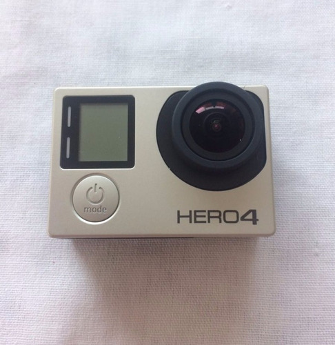 Gopro Hero4 Silver Lcd Touch Filmadora Full Hd + Acessórios