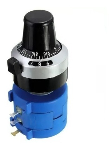 Potenciometro Multivoltas 10k 3590s-2-502l 10k 1718m + Knob