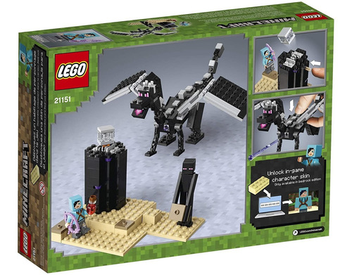 Imagem 2 de 5 de Lego Minecraft A Batalha Final 21151