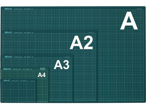 Base Kw-trio Para Corte, Auto-cicatrizante A4 30 X 21 Cms