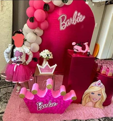 Decoración Barbie