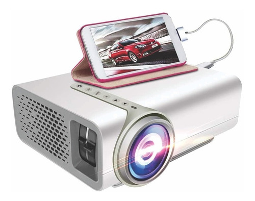 Proyector Led Video Beam Wifi 2000 Lumens Miracast Portátil