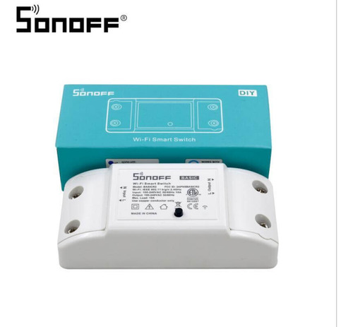 Sonoff Basic Interruptor Wifi Control Remoto Cargas