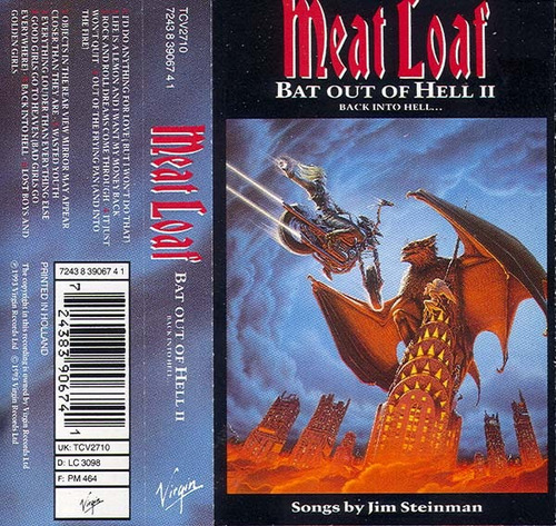 Meat Loaf  Bat Out Of Hell Ii: Back Into Hell... Cassette