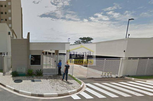 Imagem 1 de 30 de Apartamento Residencial À Venda, Morumbi, Paulínia. - Ap0061