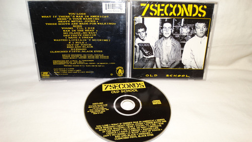 7 Seconds - Old School (headhunter Records '1991)