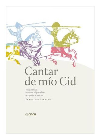 Libro Cantar De Mío Cid Original