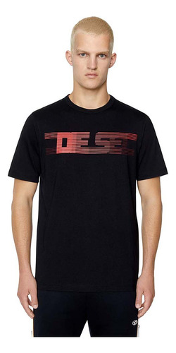 Polo Diesel T-just-e19 Black Hombre