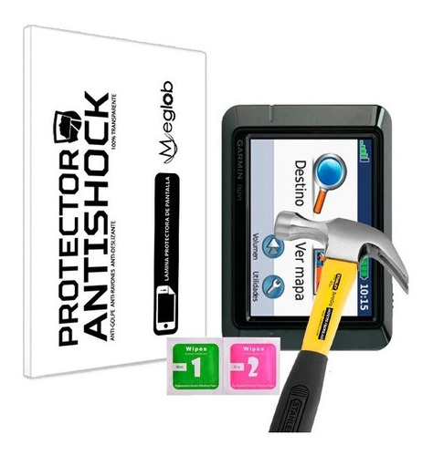 Protector De Pantalla Antishock Gps Garmin Nuvi 205