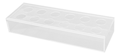 Centro De Mesa Floral Rectangular De Acrílico Transparente P