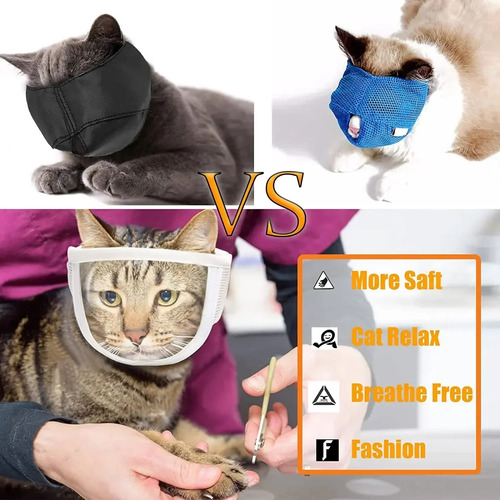Cubierta Transparente Transpirable Para Ojos De Gato