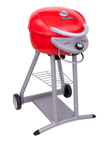 Barbacoa A Gas Patio Bistro Termostato Compacta Y Portable