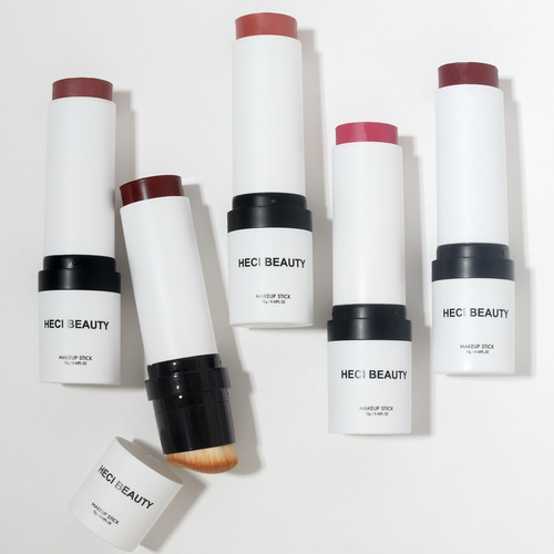 Barra De Maquillaje Multiusos: Rubor, Lápiz Labial Y Sombra