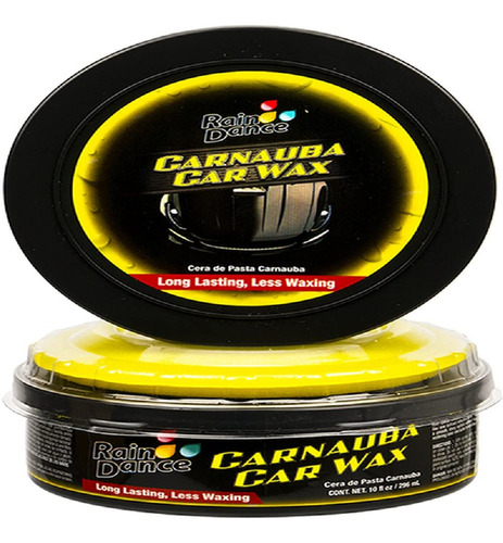 Raindance Premium Paste Wax, 11 Oz. (02535)