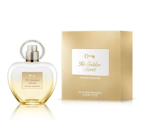 Antonio Banderas Her Golden Secret Edt 80 Ml