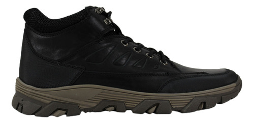 Botin Casual De Cuero Hombre L801 Mb