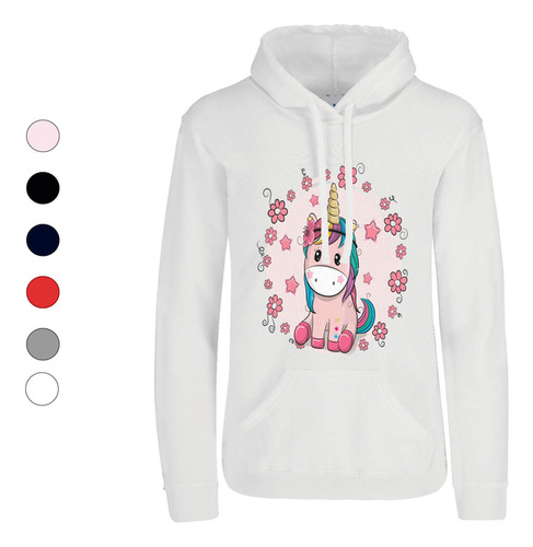 Sudadera Adulto Colores Y Tallas De Unicoornio #3