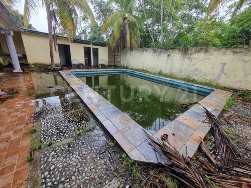 Terreno Con Construcción Para Inversión, Carr. Villahermosa A Frontera Tabasco
