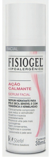 526 - Fisiogel A.i Sérum Facial  Ação Calmante 30ml Vl 2024 Tipo De Pele Seca, Sensível E Com Tendência A Vermelhidão