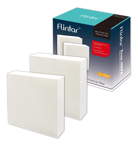 Flintar Repuesto Filtro Particula Hepa Para Blueair Blue 2