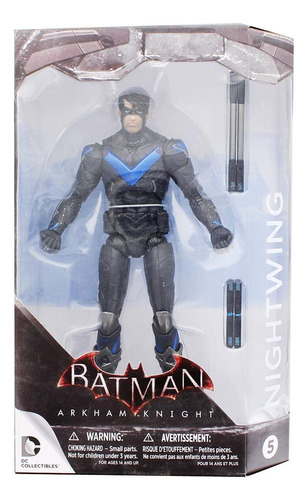 Dc Colleccionables Batman Arkham Knight: Nightwing Figura D.