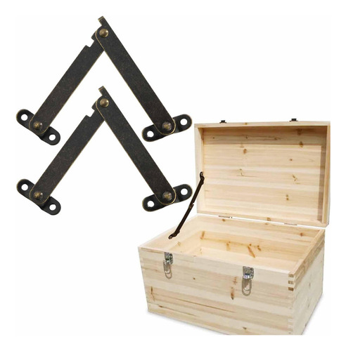 4 X 2 Uds Tapa Elevadora Tapa Solapa Soporte Soporte