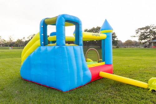 Imagen 6 de 7 de Castillo Inflable Con Tobogán 3x3 Inflaplay