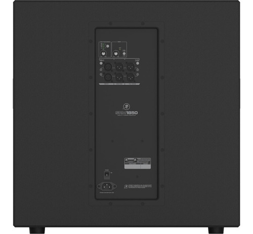Imagen 2 de 6 de Subwoofer Activo Mackie Srm1850 De 18 Pulgadas 1600w