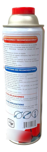 Flamineta Gas Butano Propano 450ml