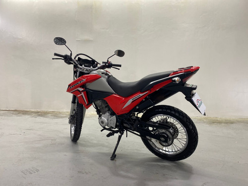 Honda Moto Honda Nxr 160 Bros Esdd Flexone 2023 Vermelha
