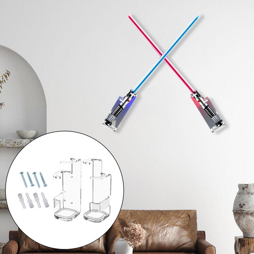 Soporte De Compatible Con Espadas De Montaje En Pared,