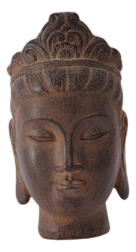 Inicio De La Estatua De La Cabeza De Buda