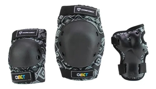 Proteccion Roller Skate Muñequera Codera Rodillera Mvdsport