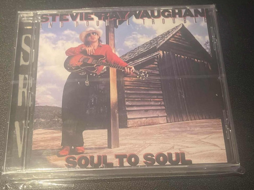 Stevie Ray Vaughan And Double Trouble - Soul To Soul (cd) 