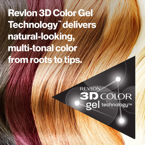 Tinte Para El Cabello Revlon Colorsilk Beautiful Color 70 Me