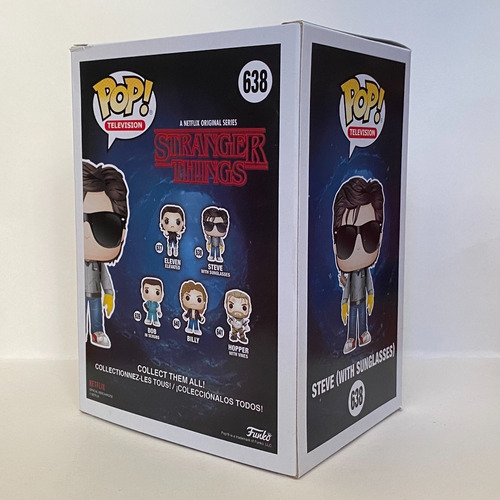 Funko Pop Steve With Sunglasses 638 Stranger Things