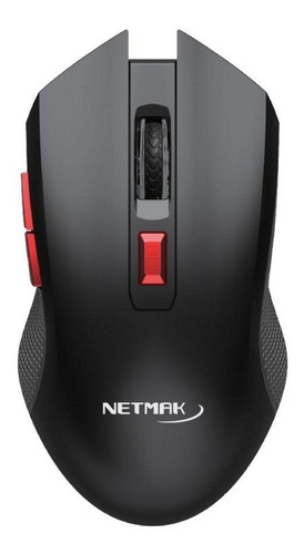 Mouse Ultra Gamer Inalambrico Wireless 2400 Dpi Netmak Troya